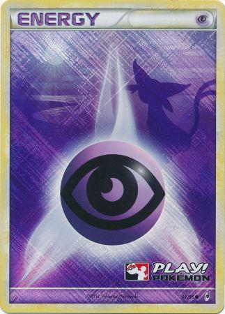 Psychic Energy (92/95) (Play Pokemon Promo) [HeartGold & SoulSilver: Call of Legends] | KingTCG.ca