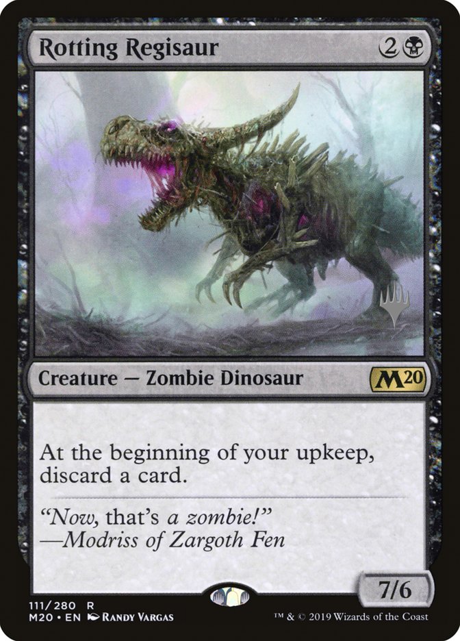 Rotting Regisaur [Core Set 2020 Promos] | KingTCG.ca