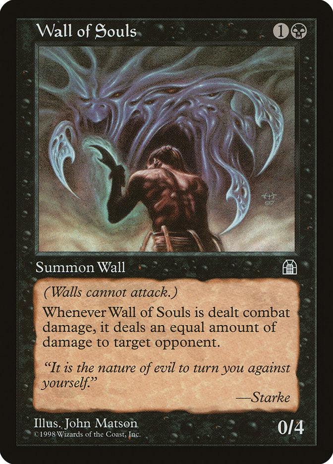 Wall of Souls [Stronghold] | KingTCG.ca