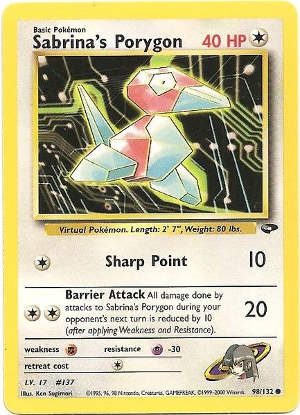 Sabrina's Porygon (98/132) [Gym Challenge] | KingTCG.ca