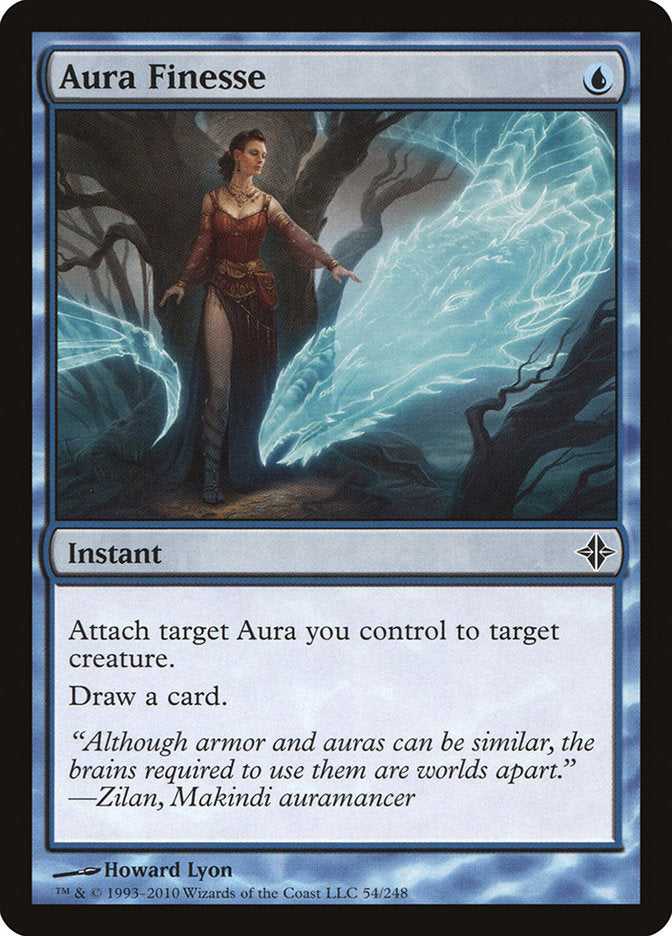 Aura Finesse [Rise of the Eldrazi] | KingTCG.ca