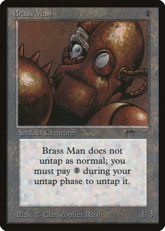 Brass Man [Arabian Nights] | KingTCG.ca