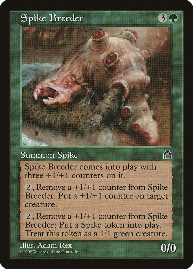 Spike Breeder [Stronghold] | KingTCG.ca