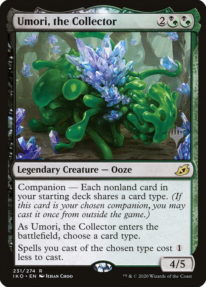 Umori, the Collector (Promo Pack) [Ikoria: Lair of Behemoths Promos] | KingTCG.ca