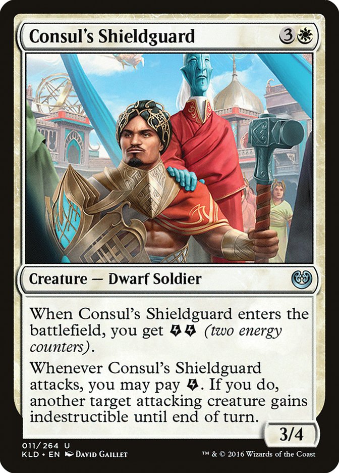 Consul's Shieldguard [Kaladesh] | KingTCG.ca