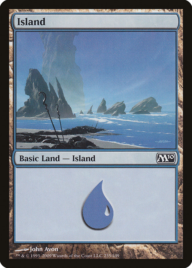 Island [Magic 2010] | KingTCG.ca