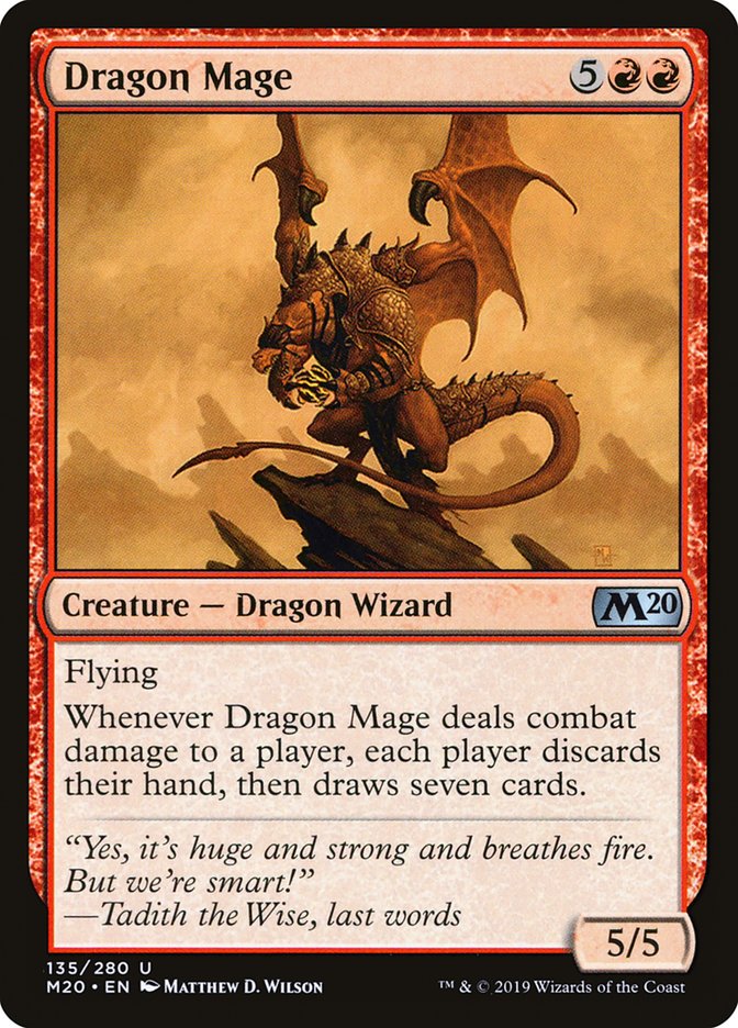 Dragon Mage [Core Set 2020] | KingTCG.ca