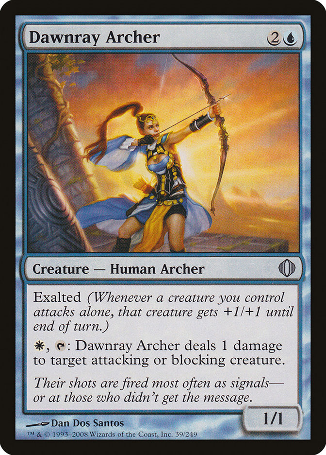 Dawnray Archer [Shards of Alara] | KingTCG.ca