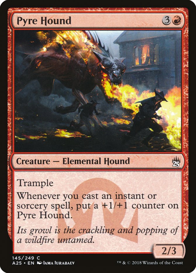 Pyre Hound [Masters 25] | KingTCG.ca