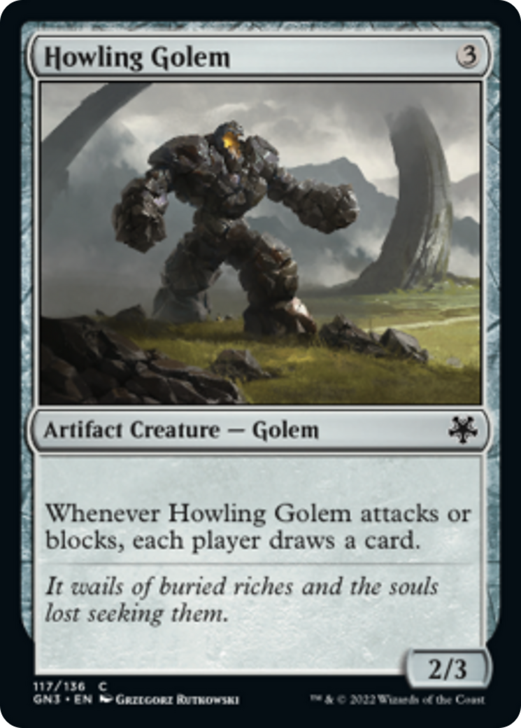 Howling Golem [Game Night: Free-for-All] | KingTCG.ca