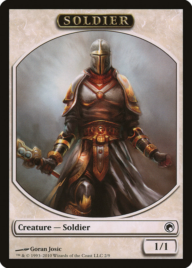 Soldier [Scars of Mirrodin Tokens] | KingTCG.ca