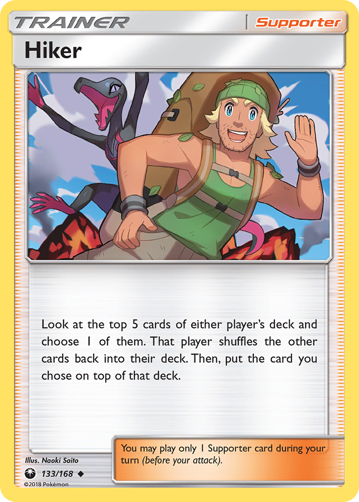 Hiker (133/168) [Sun & Moon: Celestial Storm] | KingTCG.ca