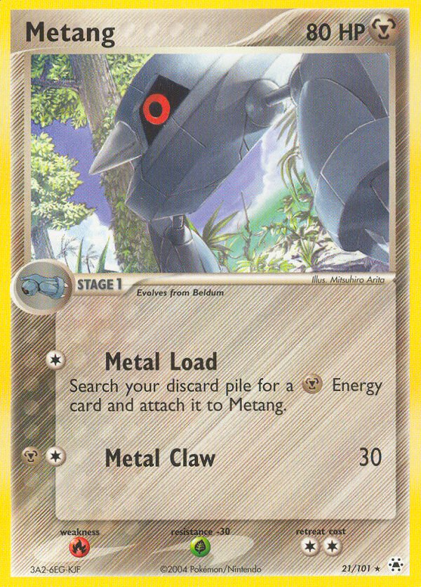 Metang (21/101) [EX: Hidden Legends] | KingTCG.ca