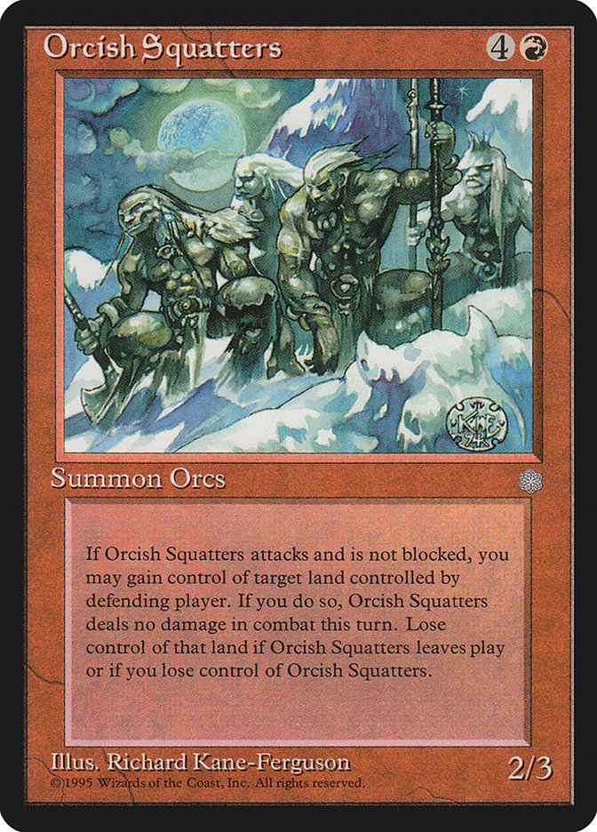 Orcish Squatters [Ice Age] | KingTCG.ca