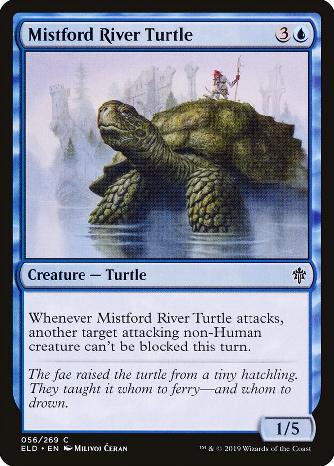 Mistford River Turtle [Throne of Eldraine] | KingTCG.ca