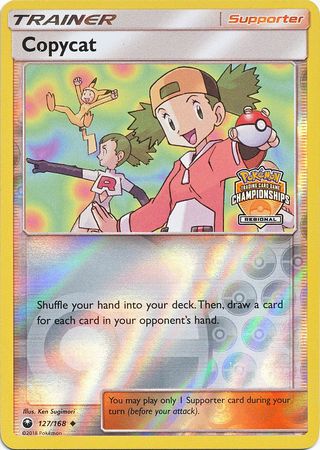 Copycat (127/168) (Regional Championship Promo) [Sun & Moon: Celestial Storm] | KingTCG.ca