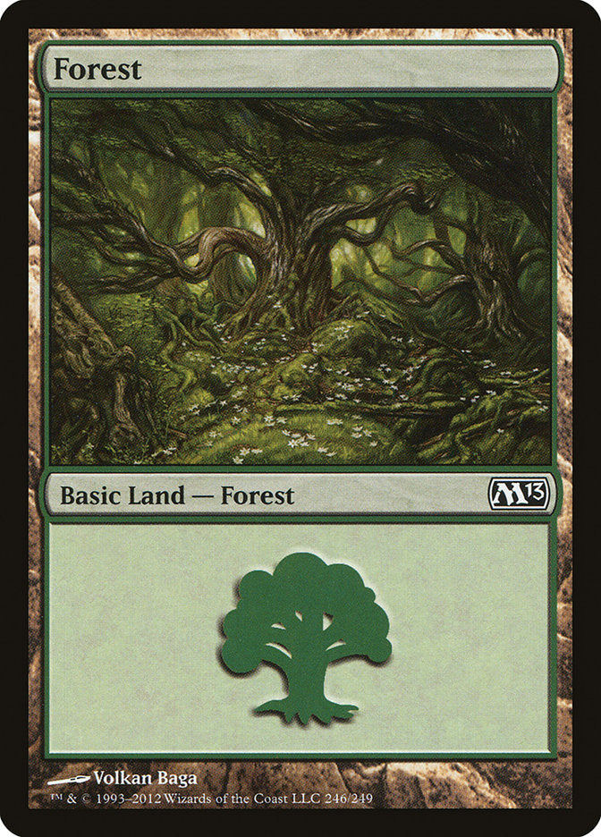 Forest [Magic 2013] | KingTCG.ca