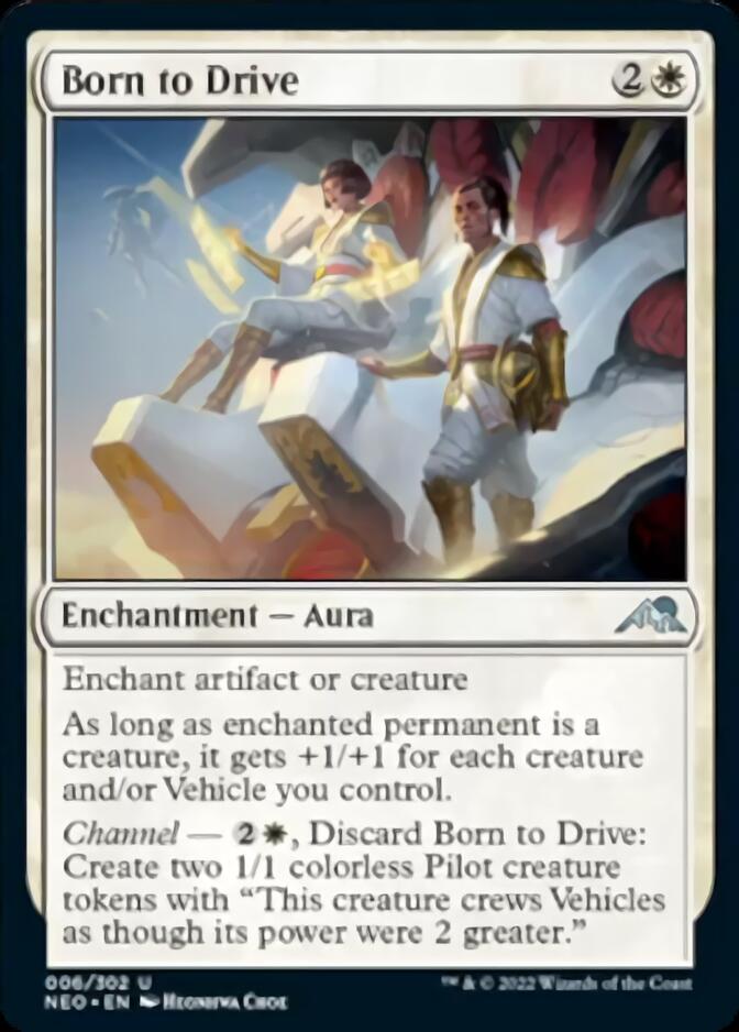 Born to Drive [Kamigawa: Neon Dynasty] | KingTCG.ca