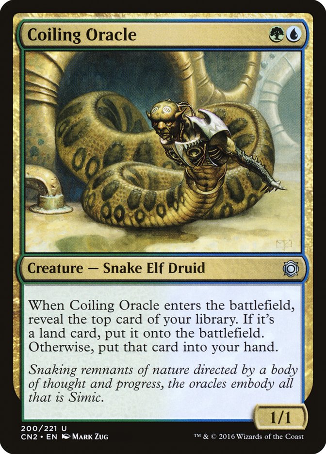 Coiling Oracle [Conspiracy: Take the Crown] | KingTCG.ca