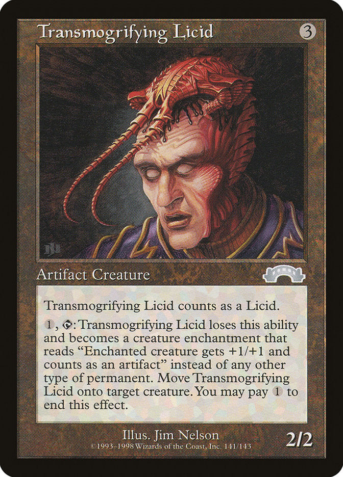 Transmogrifying Licid [Exodus] | KingTCG.ca