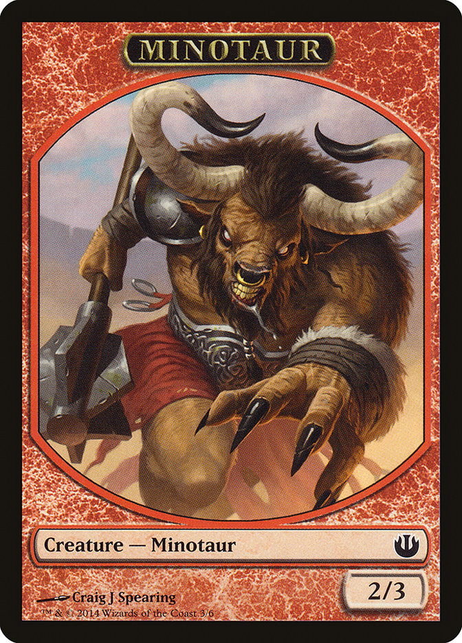 Minotaur [Journey into Nyx Tokens] | KingTCG.ca