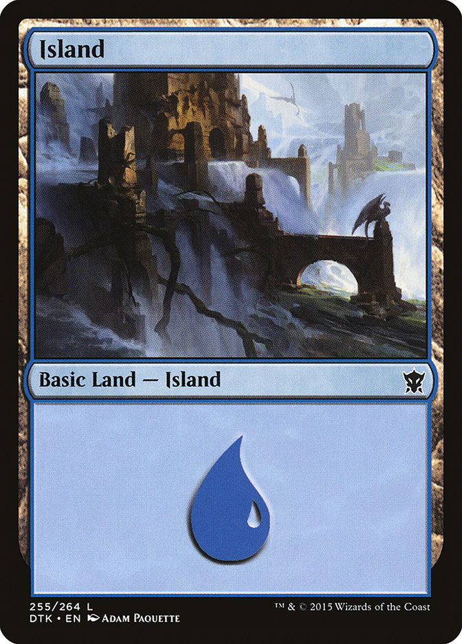 Island [Dragons of Tarkir] | KingTCG.ca