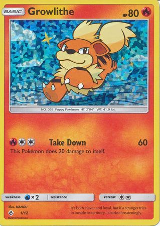 Growlithe (1/12) [Mcdonald's Promos: 2018 Collection] | KingTCG.ca