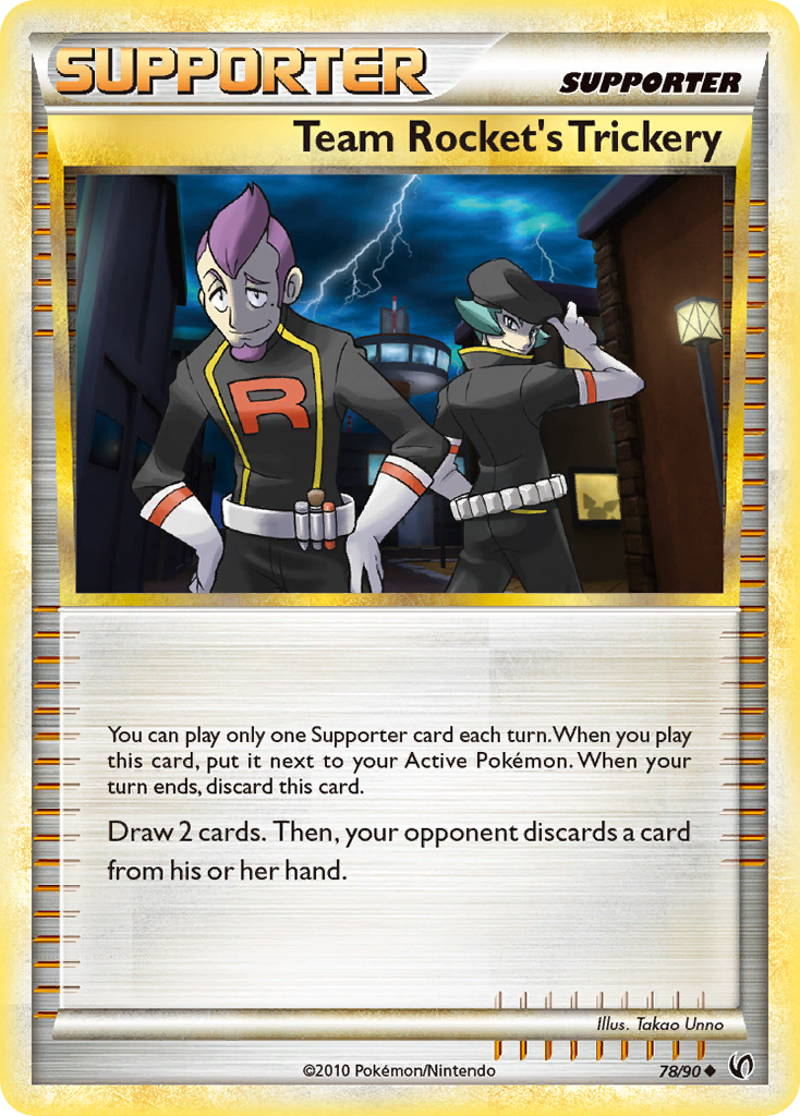 Team Rocket's Trickery (78/90) [HeartGold & SoulSilver: Undaunted] | KingTCG.ca