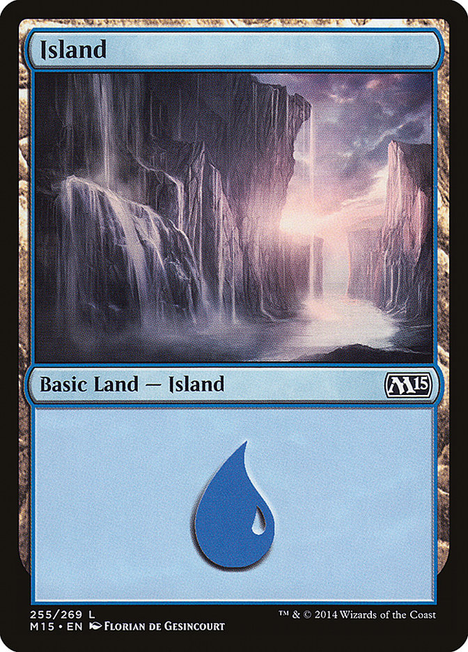 Island [Magic 2015] | KingTCG.ca