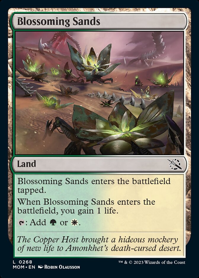 Blossoming Sands [March of the Machine] | KingTCG.ca