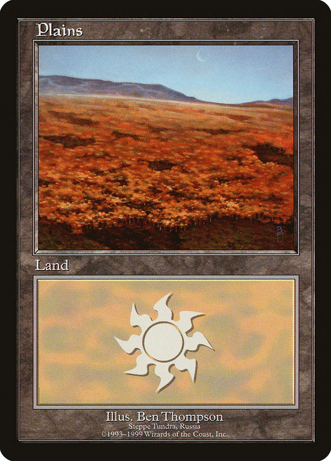 Plains [European Land Program] | KingTCG.ca