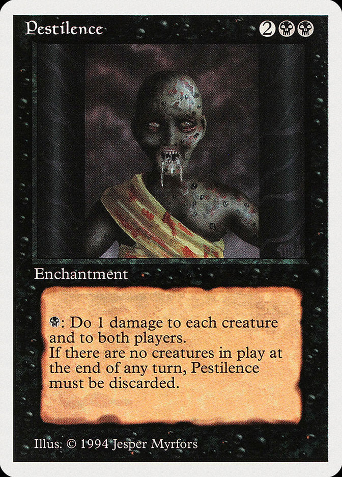 Pestilence [Summer Magic / Edgar] | KingTCG.ca