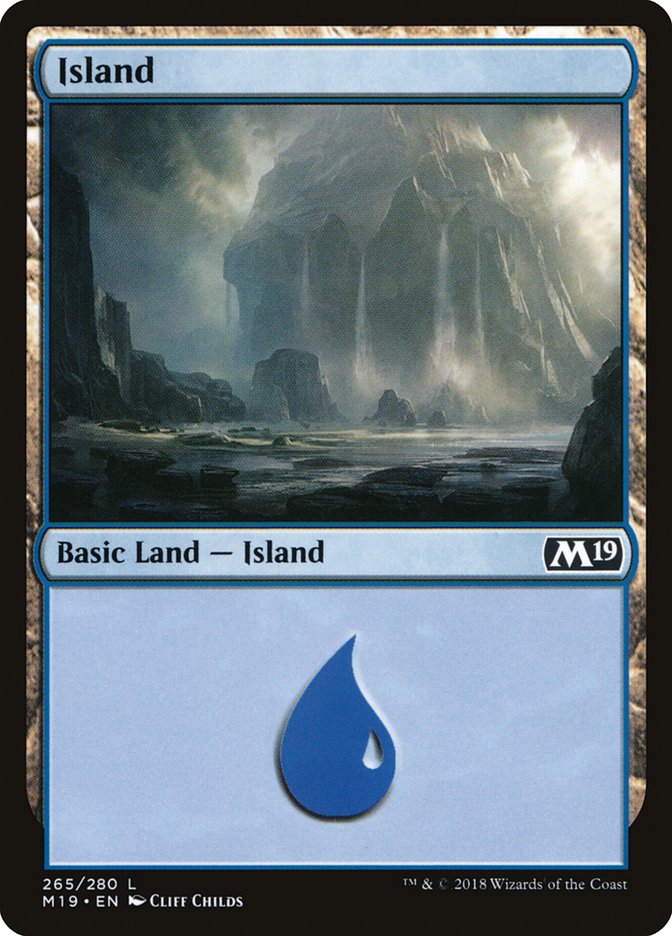 Island [Core Set 2019] | KingTCG.ca