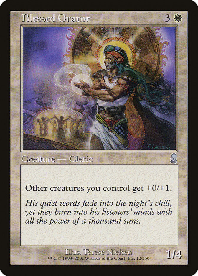 Blessed Orator [Odyssey] | KingTCG.ca