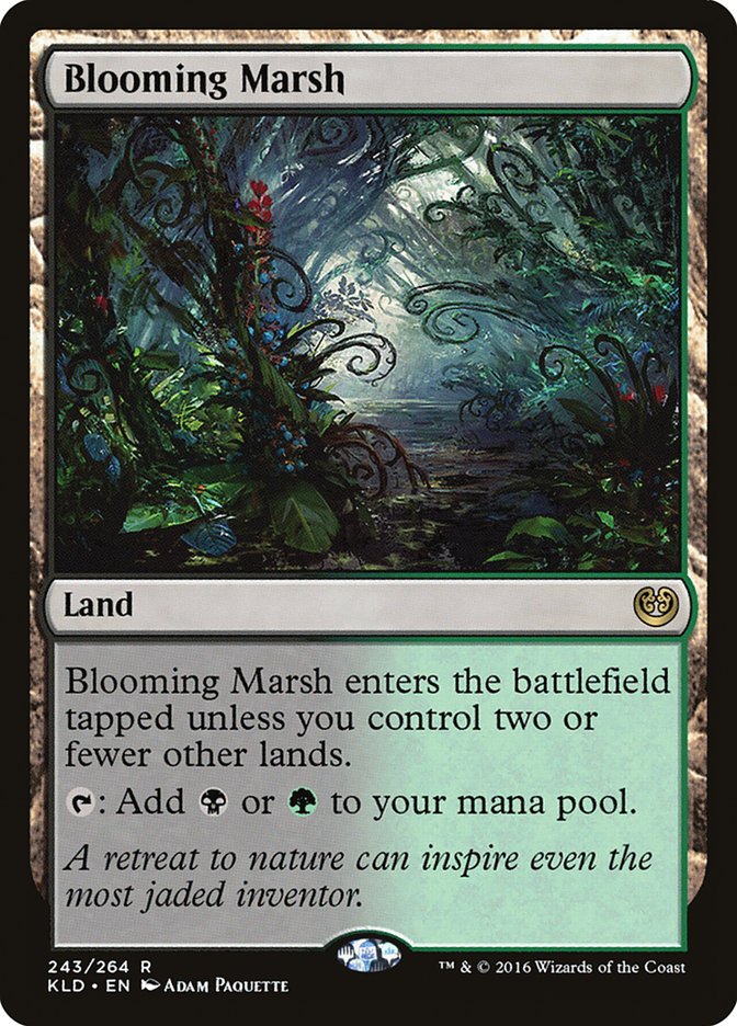 Blooming Marsh [Kaladesh] | KingTCG.ca