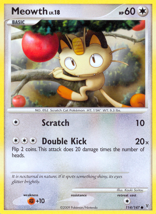 Meowth (114/147) [Supreme Victors] | KingTCG.ca