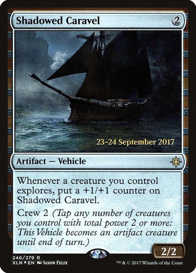 Shadowed Caravel [Ixalan Promos] | KingTCG.ca