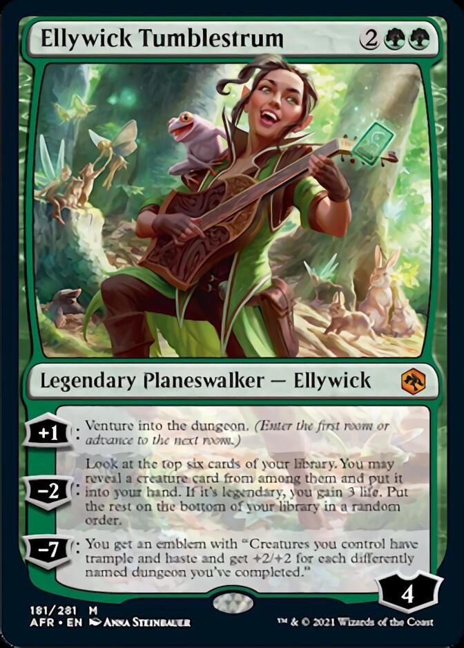 Ellywick Tumblestrum [Dungeons & Dragons: Adventures in the Forgotten Realms] | KingTCG.ca