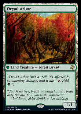 Dryad Arbor [Time Spiral Remastered] | KingTCG.ca