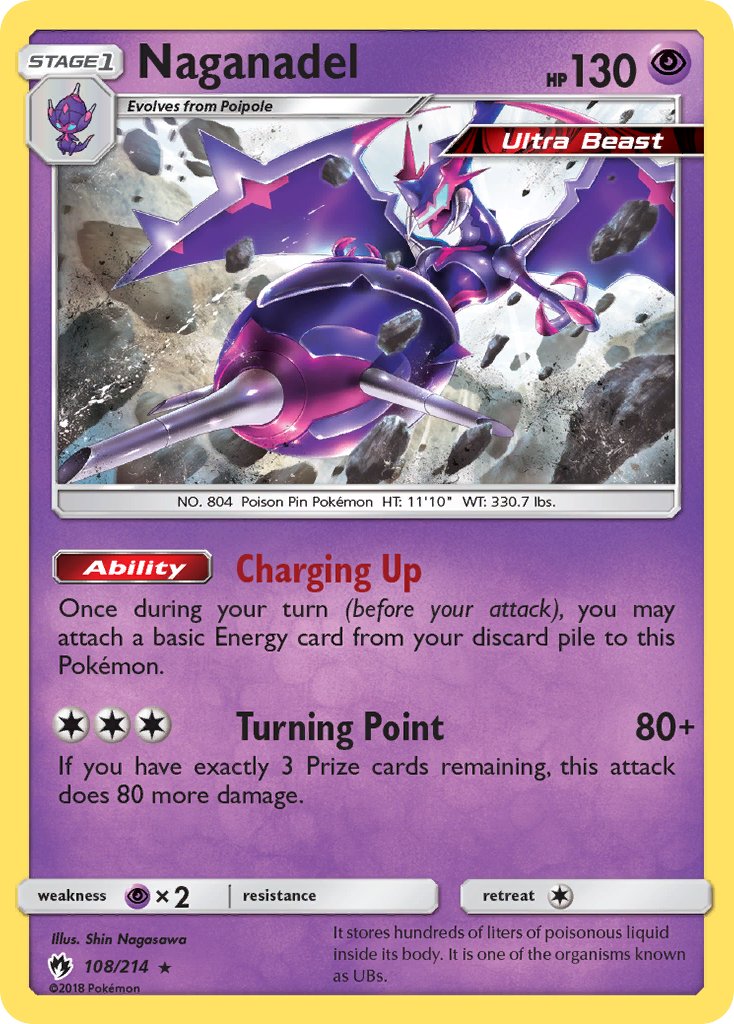 Naganadel (SM Lost Thunder) (108/214) [Theme Deck Exclusives] | KingTCG.ca