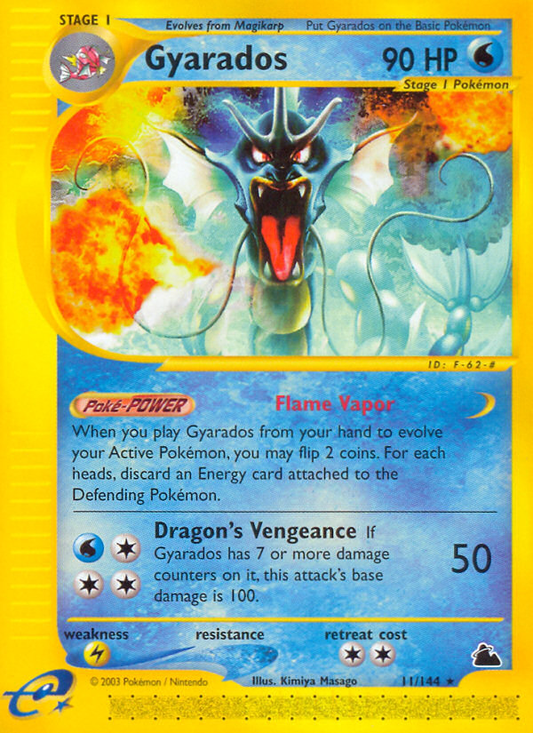 Gyarados (11/144) [Skyridge] | KingTCG.ca