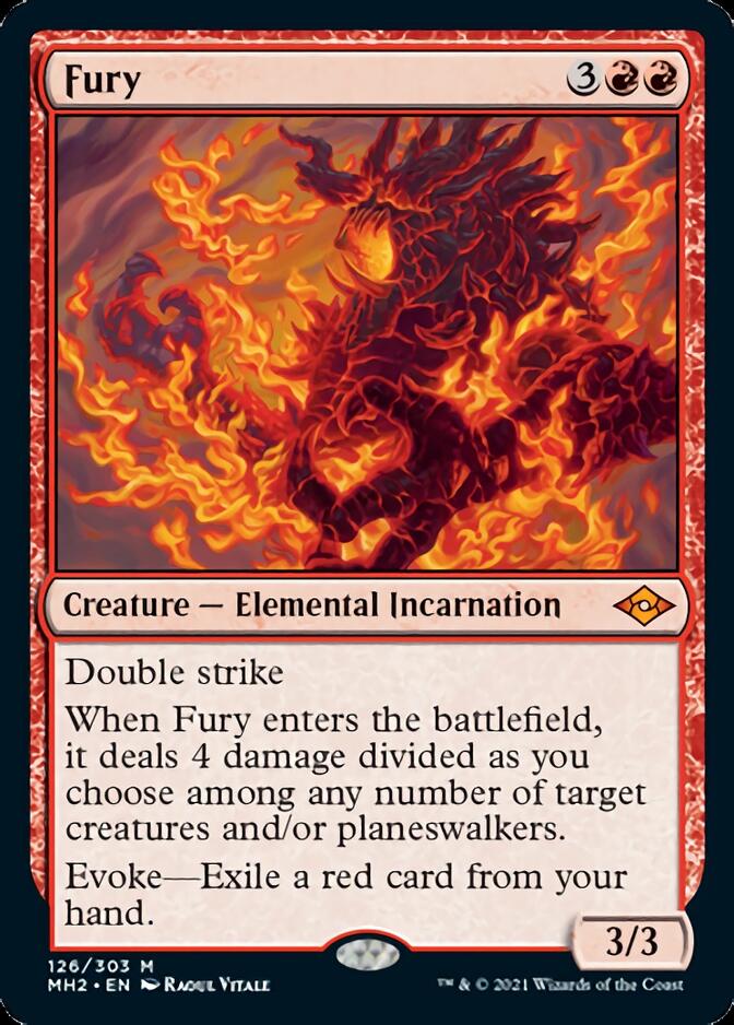 Fury [Modern Horizons 2] | KingTCG.ca