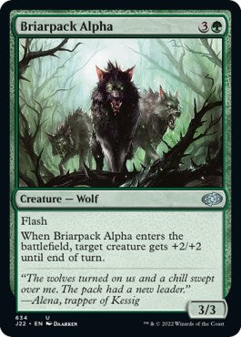 Briarpack Alpha [Jumpstart 2022] | KingTCG.ca