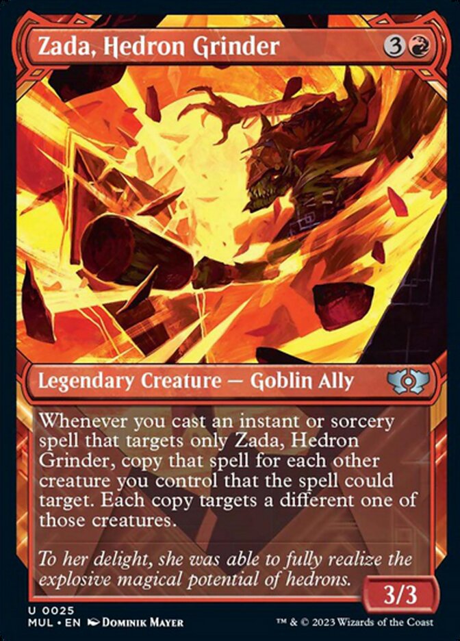 Zada, Hedron Grinder [Multiverse Legends] | KingTCG.ca