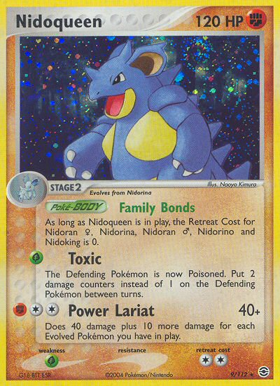 Nidoqueen (9/112) [EX: FireRed & LeafGreen] | KingTCG.ca