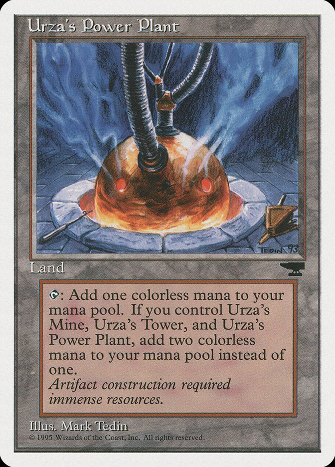 Urza's Power Plant (Heated Sphere) [Chronicles] | KingTCG.ca