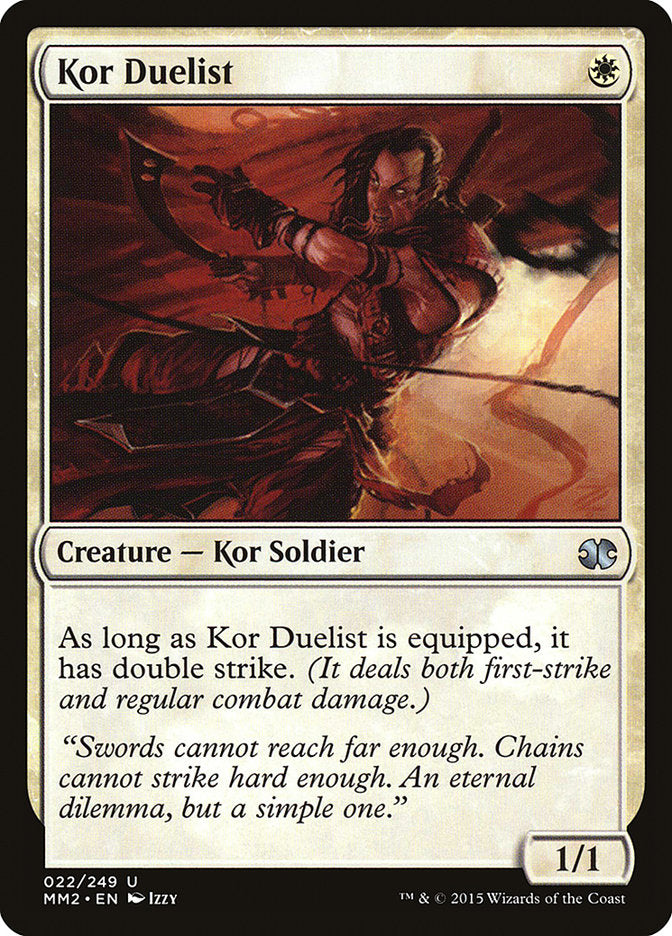 Kor Duelist [Modern Masters 2015] | KingTCG.ca