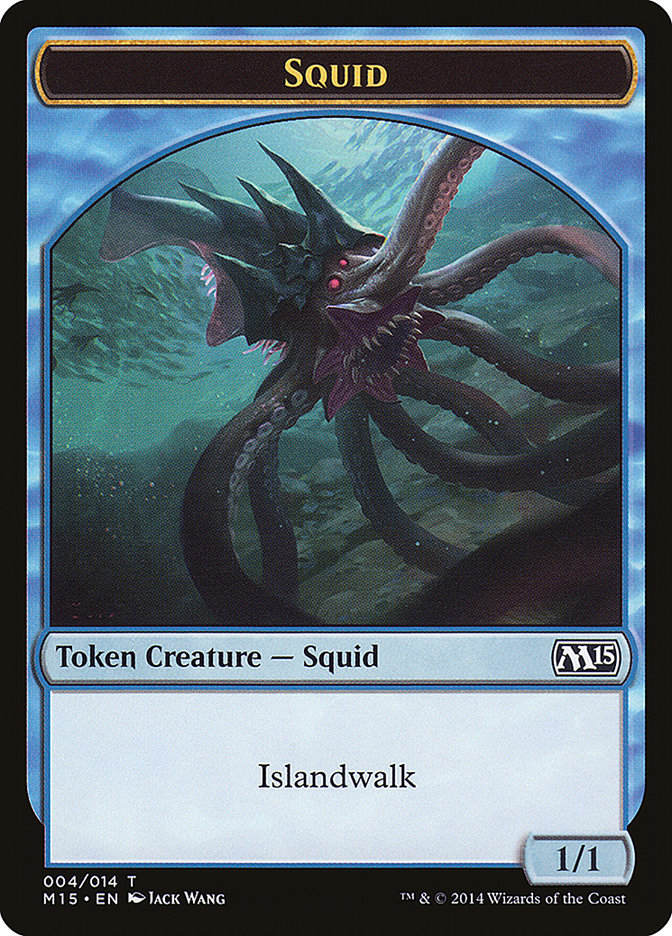 Squid [Magic 2015 Tokens] | KingTCG.ca