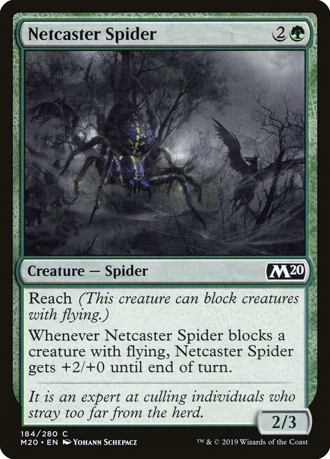 Netcaster Spider [Core Set 2020] | KingTCG.ca