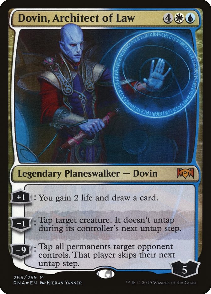 Dovin, Architect of Law [Ravnica Allegiance] | KingTCG.ca